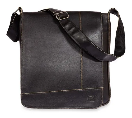 Morrales para hombres de cuero new arrivals