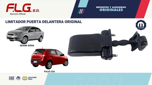 Limitador Puerta Delantera Fiat 51868075