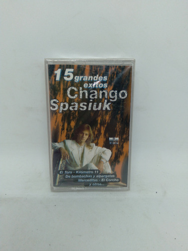 Cassette De Musica Chango Spasiuk - 15 Grandes Exitos (1996)