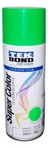 Comprar Pintura Aerosol Uso General Verde Fluor 350ml Tek Bond