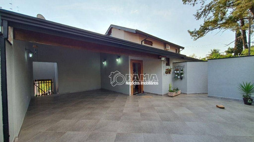 Imagem 1 de 30 de Casa À Venda, 240 M² Por R$ 1.100.000,00 - Cidade Universitária - Campinas/sp - Ca2326