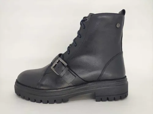 Bota Feminina Coturno Plus Mariotta Preto 37582 Parcelamento