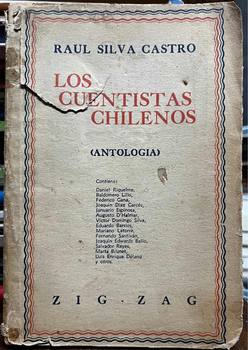 Los Cuentitas Chilenos - Raul Silva Castro