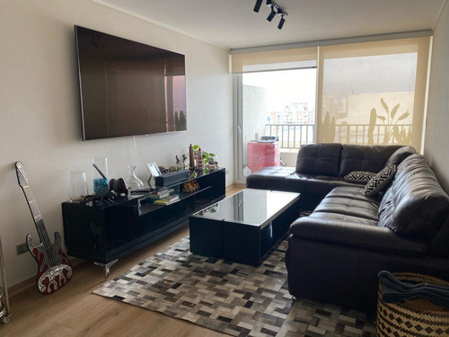 Departamento 2d/2b/e/b Cercano A Plaza Ñuñoa Y Metro Chilesp