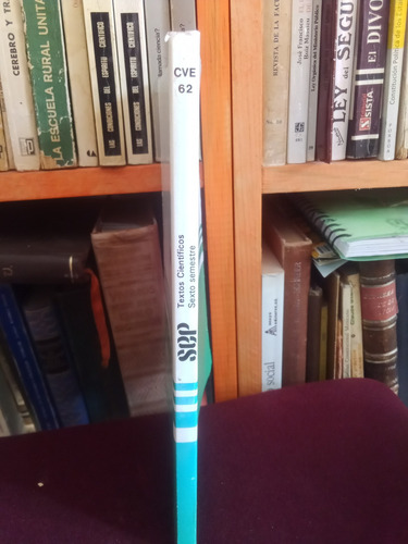 Textos Cientificos Preparatoria Abierta - Sep (Usado)
