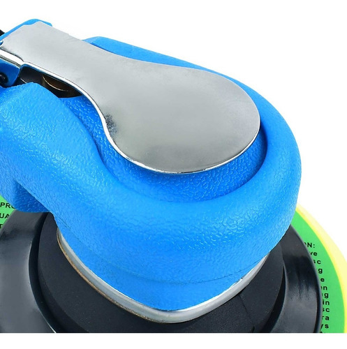 Lijadora Goni Neumática 625 Circular De 6 Pul Color Azul