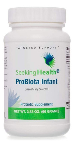 Polvo Infantil Probiota, 66g, Seeking Health,