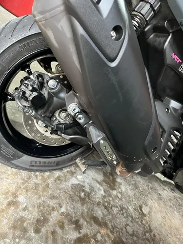 Slider Exosto Nmax Connected Lujos Moto Nmax Slider