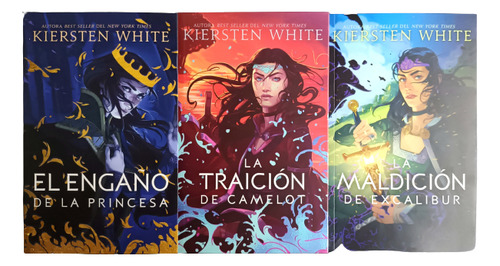 Trilogía La Rebelión De Camelot - Kiersten White -