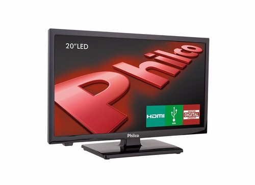 Tv Led 20 Philco Ph20u21d 2 Hdmi Usb Pc- Com Receptor Digita