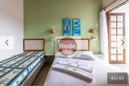 Imagem 7 de 26 de Lindíssima Pousada Pertinho Da Praia De Itaguá, Com 19 Dormitórios À Venda, 1.172 M² De Área Total Por R$ 5.300.000 - Ubatuba/sp - Po0017