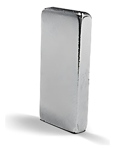 Imã Bloco De Neodímio 15 X 6 X 2 Mm - N52 / Extra Forte