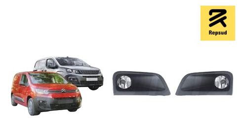 Kit Neblineros Delanteros Citroen Berlingo 2019