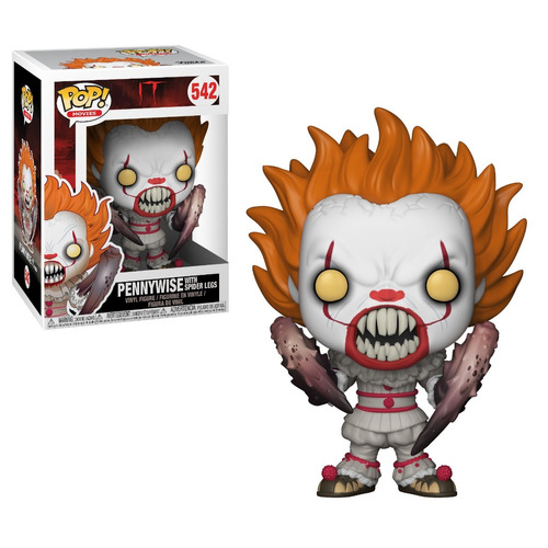 Funko Pop! Movies: It - Pennywise With Spider Legs - Eso