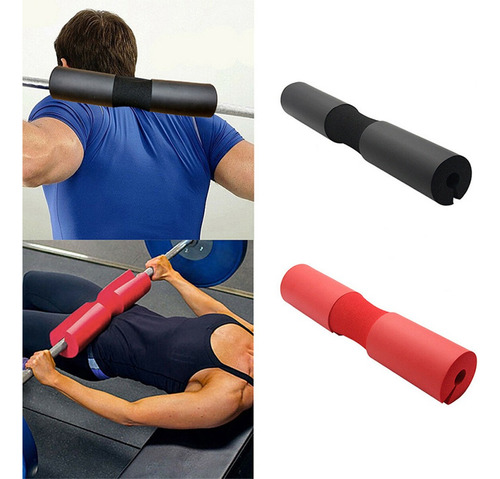 Protector De Cuello Para Levantamiento De Pesas Con Barra