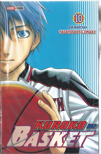 Manga Kuroko No Basket // Tadatoshi Fujimaki  Num-10