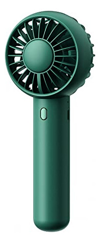 Gaiatop Mini Ventilador Portátil, Dual Motors 2x6cm