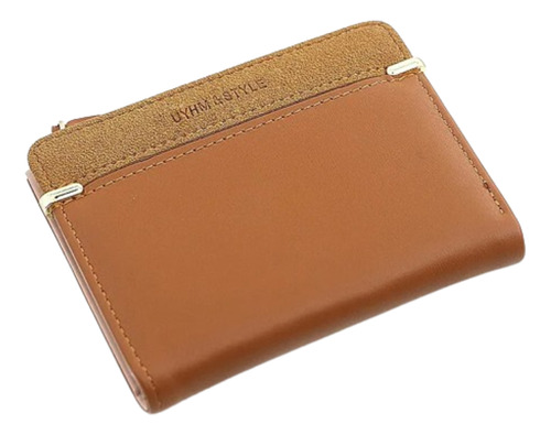 Cartera Monedero Para Mujer, Elegante Y Simple, Mini