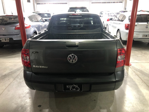 Volkswagen Saveiro 1.6 Highline Cab/ext Gnc 2014