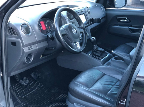 Imagen 5 de 11 de Volkswagen Amarok 2.0 Cd Tdi 4x4 Highline Pack 1hp 2010