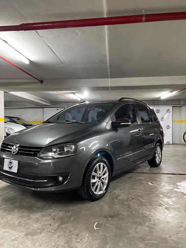Imagen 12 de 14 de Volkswagen Suran 2013 1.6 Imotion Highline