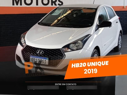 Hyundai HB20 1.0 UNIQUE 12V