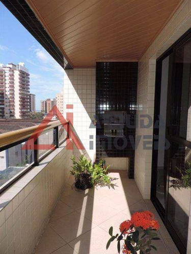 Imagem 20 de 20 de Apartamento Com 2 Dorms, Edifício Residencial Trianon Vi, Praia Grande - R$ 390 Mil, Cod: 41835 - V41835