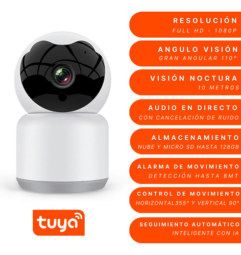 Imagen 6 de 10 de Kit Alimentador Mascotas+cámara Wifi Seguimiento Automático