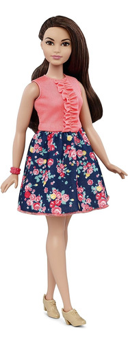 2015 Barbie Fashionista Curvy # 26 - Acrilico Con Detalles