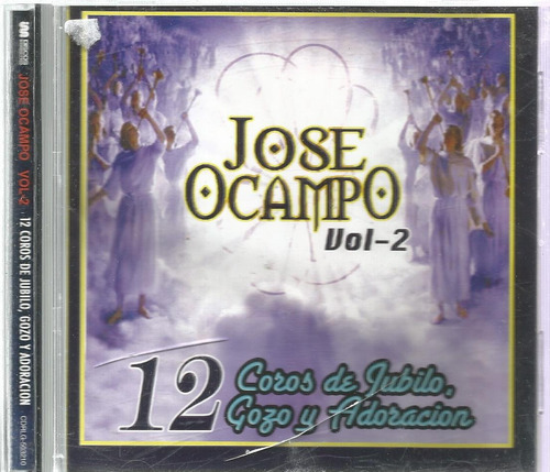 Cd. José Campo Vol - 2 // 12 Coros De Jubilo. 