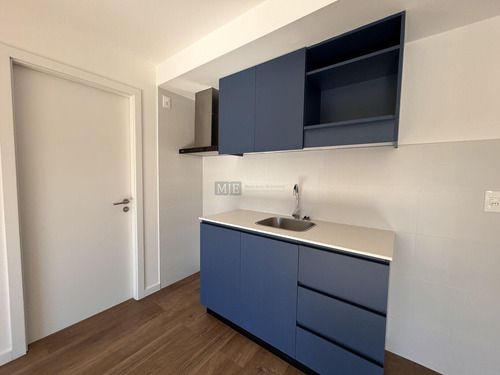 Alquiler Apartamento A Estrenar 1 Dormitorio En Parque Rodó