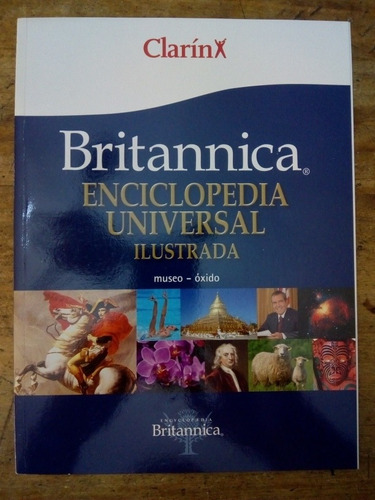 Britannica Enciclopedia Universal Tomo 14 Museo-oxido (77)