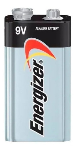 Bateria 9v Energizer Max Alcalina Pila Blister X Unidad