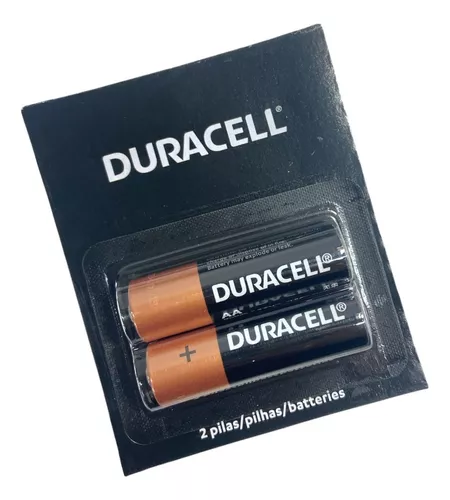 Pila Aa Duracell Alcalina 1,5v Pack De 2 Unidades | MercadoLibre