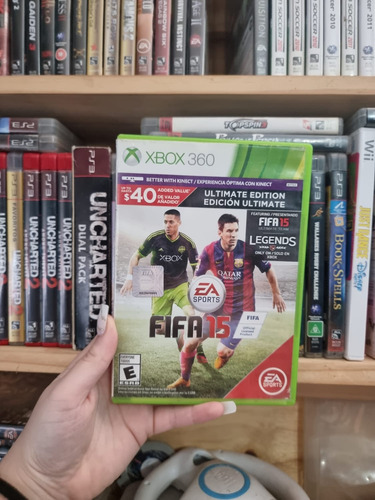 Fifa 15 Xbox 360 Usado