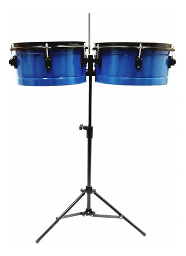 Timbaleta Pintada Economica F Color Azul