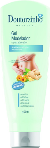 Creme Gel Modelador Doutorzinho Redução De Medidas 400 Ml