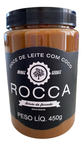 Doce de leite Rocca com coco 450g