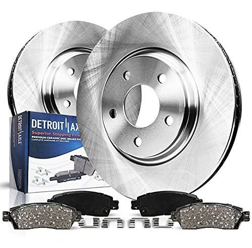 Kits De Frenos - Detroit Axle - Rotores De Disco Delantero D