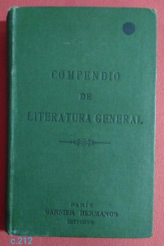 Soldevilla /  Literatura General Y Literatura Española