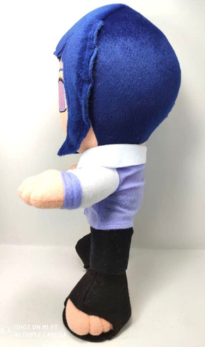 Imagen 3 de 4 de Muñeco Peluche Hinata Naruto 35cm Chamarra Aldea Hoja Envío