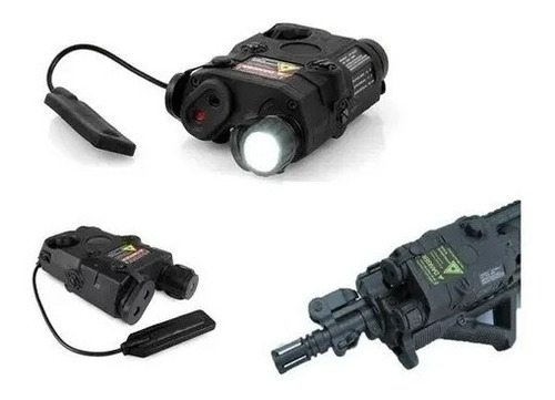 Peq Box Laser Y Lampara Para Rifle Peq 15