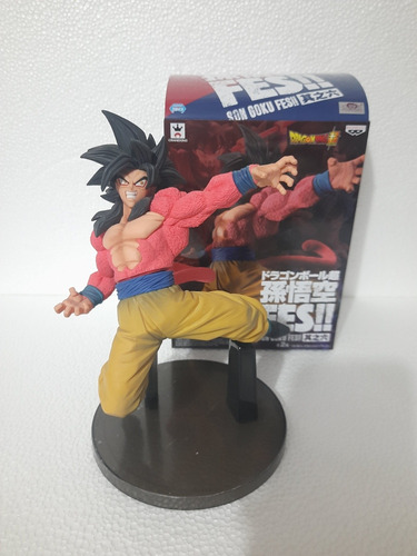 Dragon Ball Son Goku Fes!! Vol.6 Ssj 4