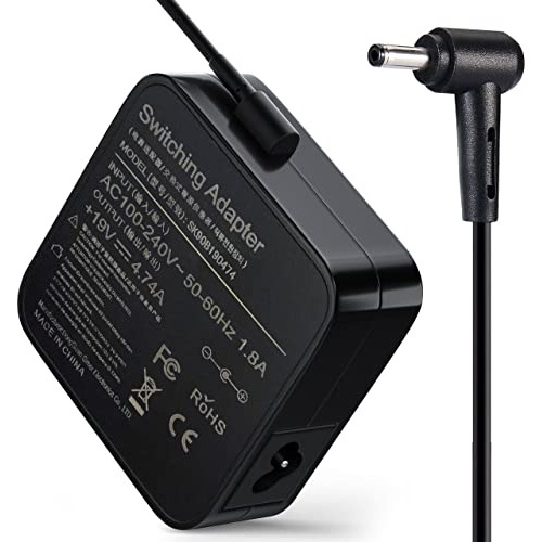 90w 19v 4.74a Adapter Charger Replace For Asus Q524 Q524u Q5