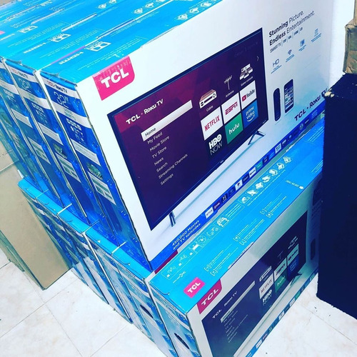 Imagen 1 de 1 de Tcl Smart Tv Android 4k 43 Pulgadas