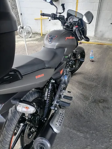 Pulsar 180 Gris Neon