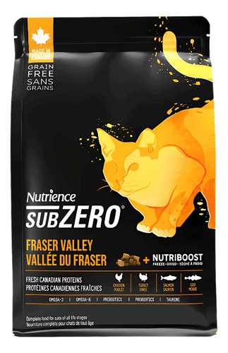 Nutrience Subzero Canadian Pacific 1,8 Kg L&h