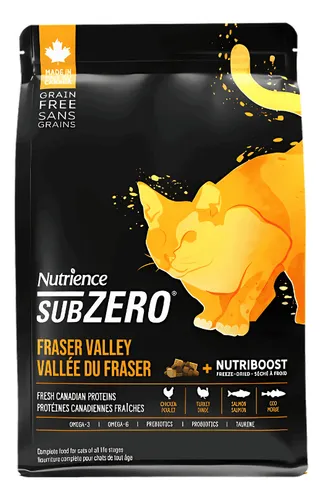 comprar Nutrience Subzero Fraser Valley Gato 1,8 Kg