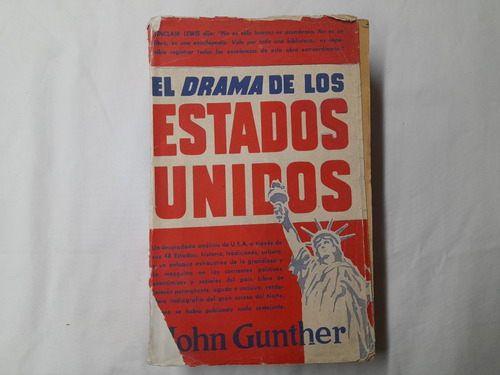 El Drama De Los Estados Unidos John Gunther