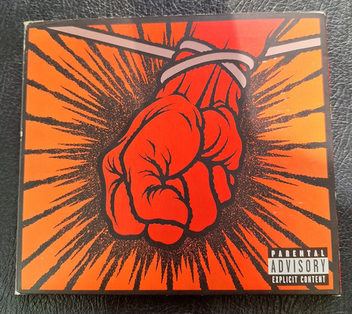 Metallica - St Anger Cd Y Dvd Versión Usa 2003 Elektra